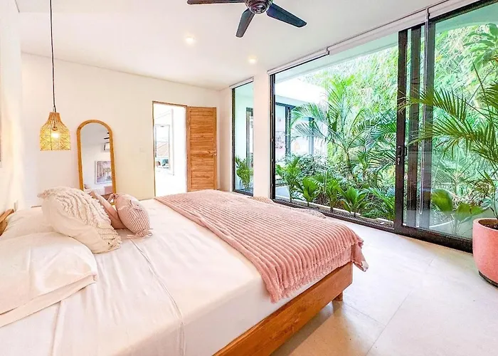 Villa Tropical Chic W Rooftop & Pool In