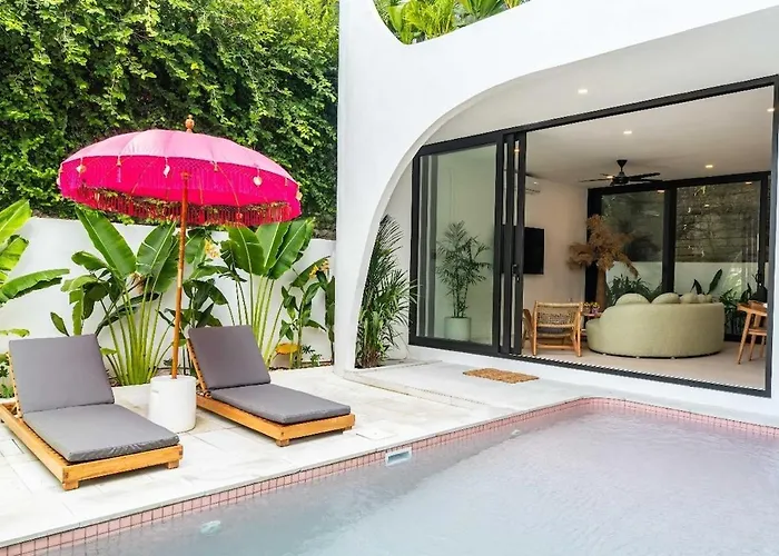 Tropical Chic W Rooftop & Pool In * Seminyak (Bali)