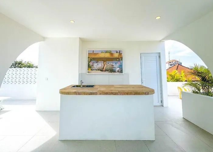 Villa Tropical Chic W Rooftop & Pool In