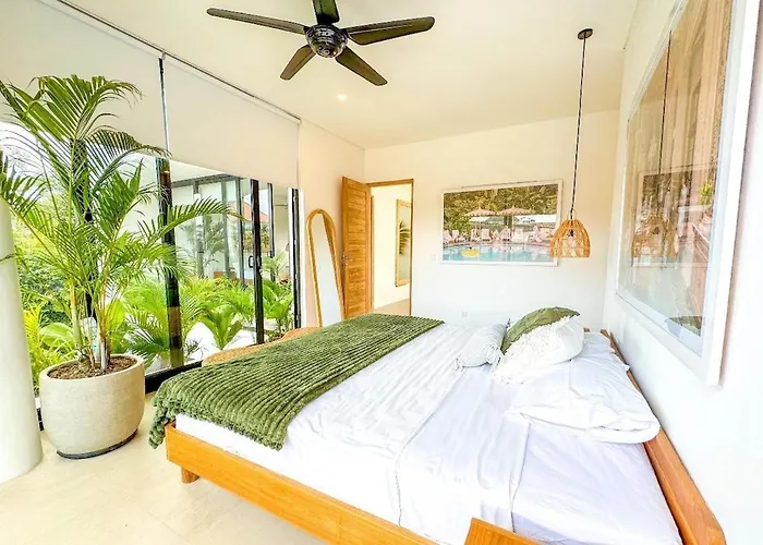 Tropical Chic W Rooftop & Pool In * Seminyak