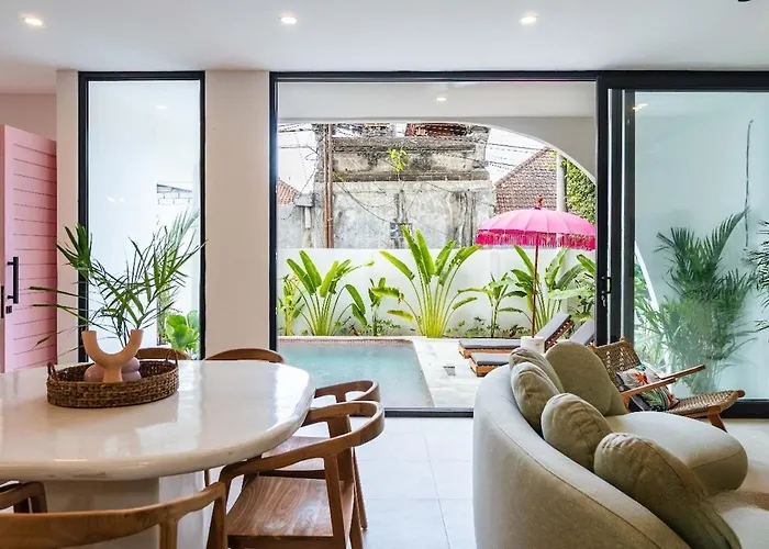 Tropical Chic W Rooftop & Pool In Villa *